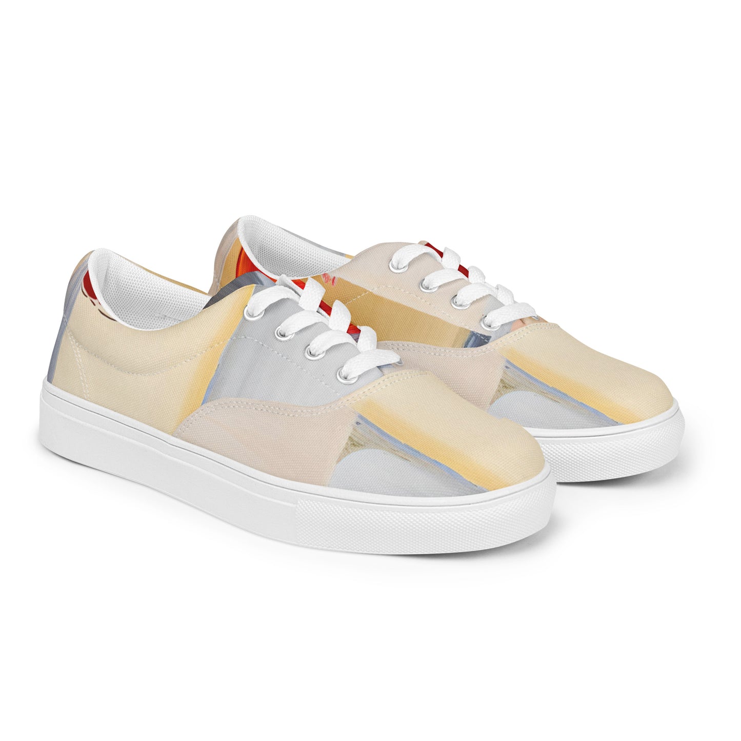 DMV 0128 Avant Garde Women’s lace-up canvas shoes