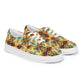 DMV 0123 Chic Boho Women’s lace-up canvas shoes