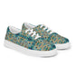 DMV 0254 Chic Boho Women’s lace-up canvas shoes