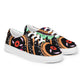 DMV 0180 Boho Women’s lace-up canvas shoes