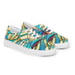 DMV 0167 Boho Women’s lace-up canvas shoes