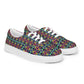 DMV 1465 Psy Artsy Women’s lace-up canvas shoes