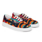 DMV 0409 Boho Women’s lace-up canvas shoes