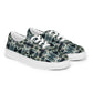 DMV 0414 Conceptual Artsy Women’s lace-up canvas shoes