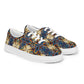 DMV 0406 Conceptual Artsy Women’s lace-up canvas shoes