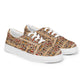 DMV 0509 Classic Boho Women’s lace-up canvas shoes