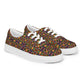 DMV 1538 Psy Artsy Women’s lace-up canvas shoes