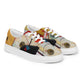 DMV 1400 Avant Garde Women’s lace-up canvas shoes