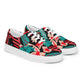 DMV 0920 Boho Women’s lace-up canvas shoes