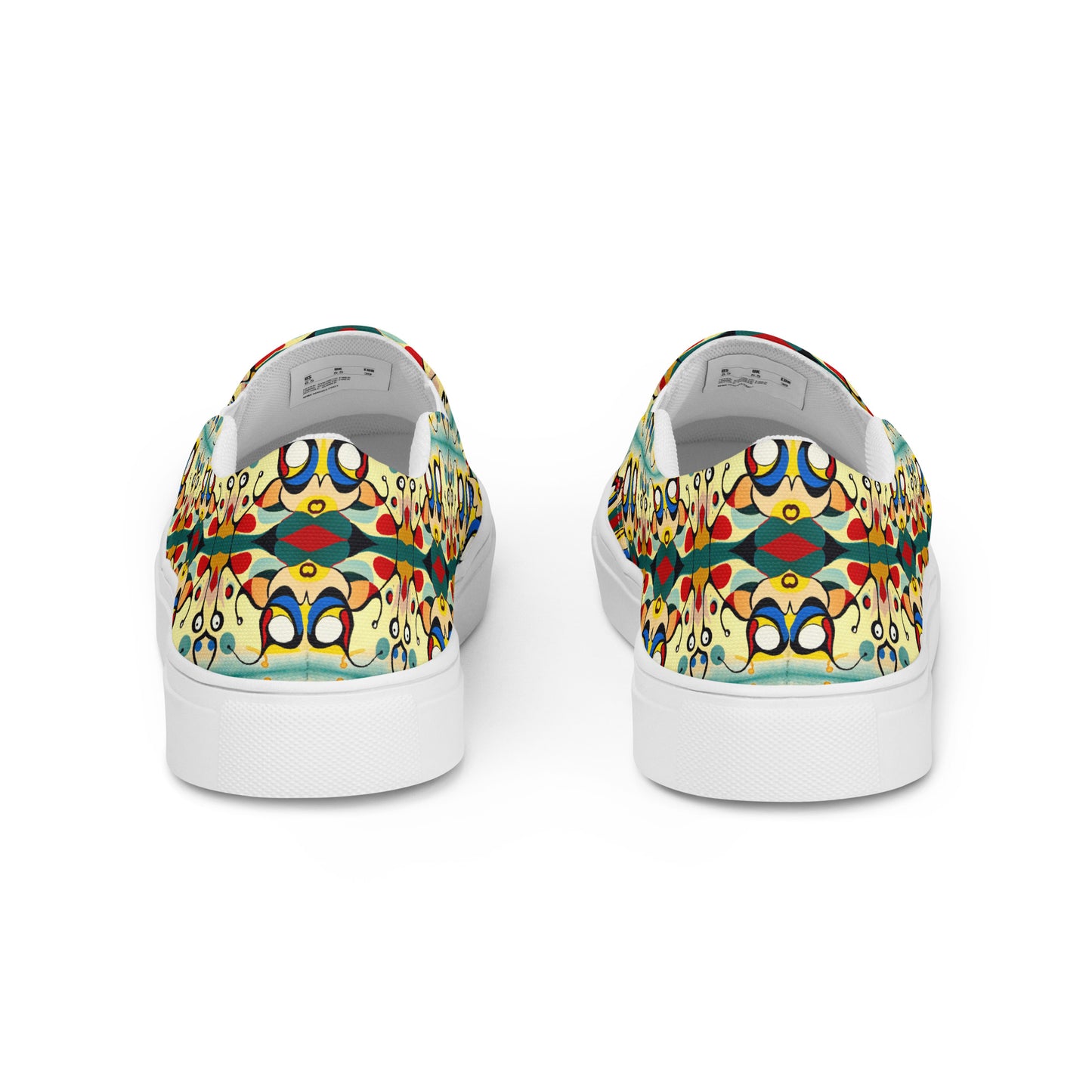 DMV 0405 Vintage Artsy Women’s slip-on canvas shoes