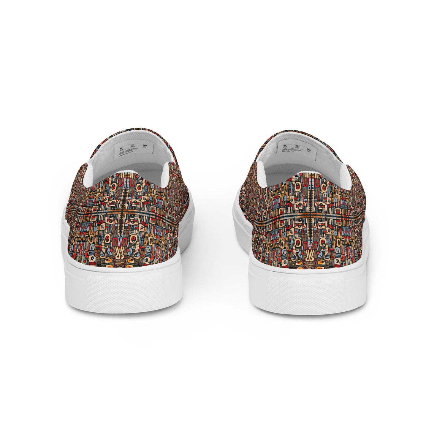 DMV 0280 Classic Boho Women’s slip-on canvas shoes