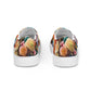 DMV 0302 Floral Women’s slip-on canvas shoes