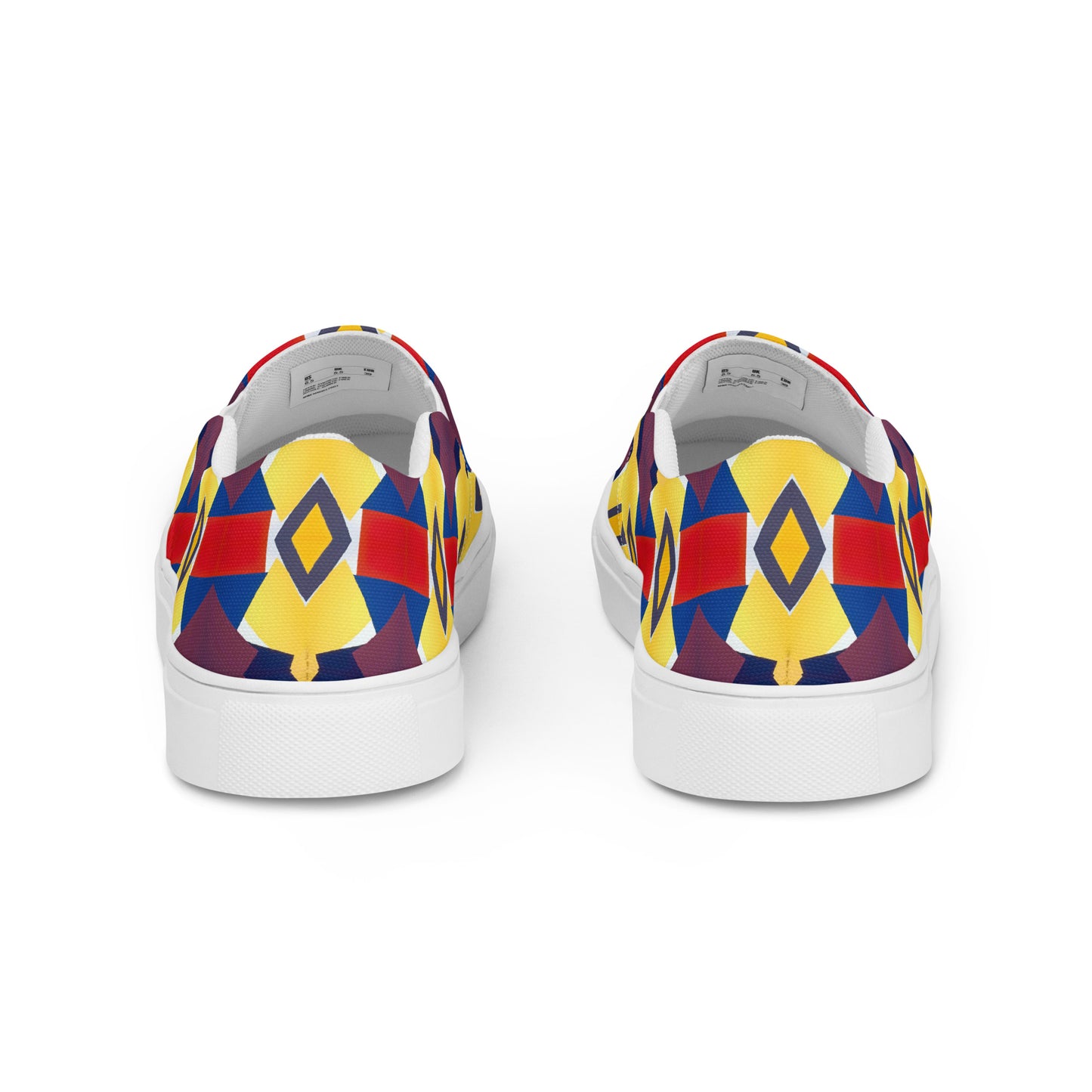 DMV 0418 Classic Boho Women’s slip-on canvas shoes