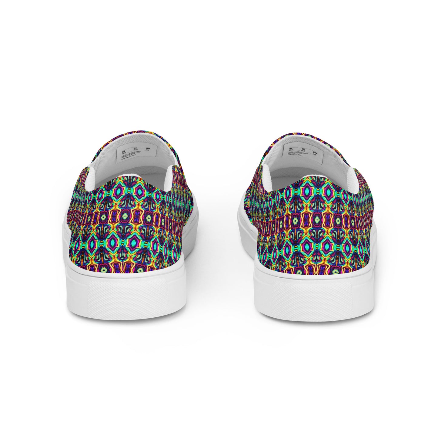 DMV 1465 Psy Artsy Women’s slip-on canvas shoes