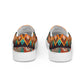 DMV 0415 Boho Women’s slip-on canvas shoes