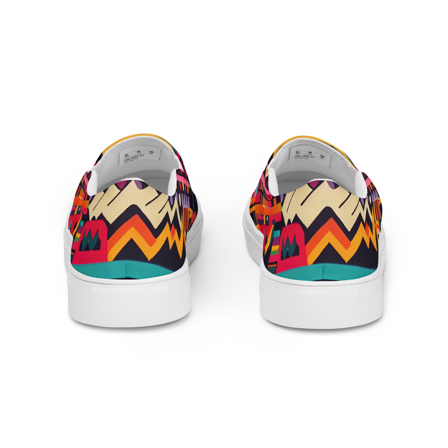 DMV 0409 Boho Women’s slip-on canvas shoes