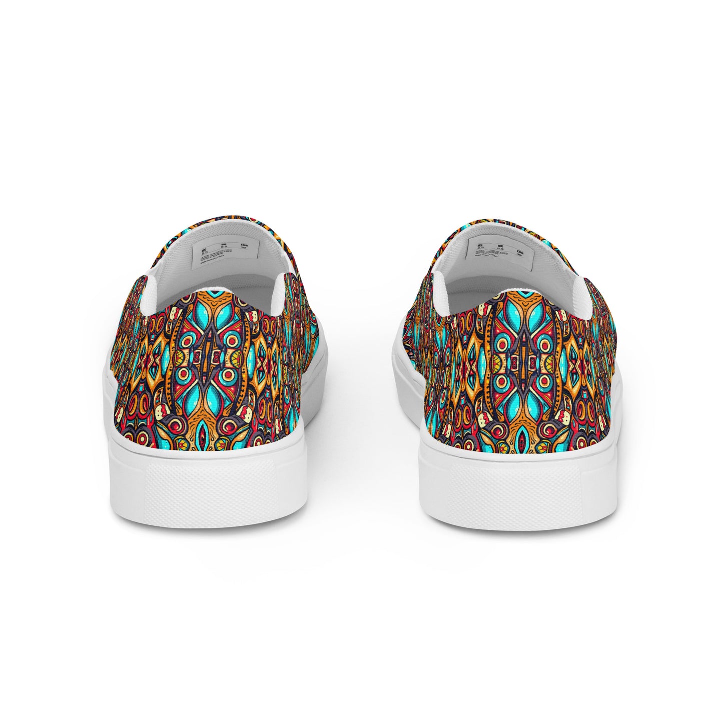 DMV 0426 Psy Artsy Women’s slip-on canvas shoes