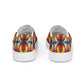 DMV 0507 Psy Artsy Women’s slip-on canvas shoes