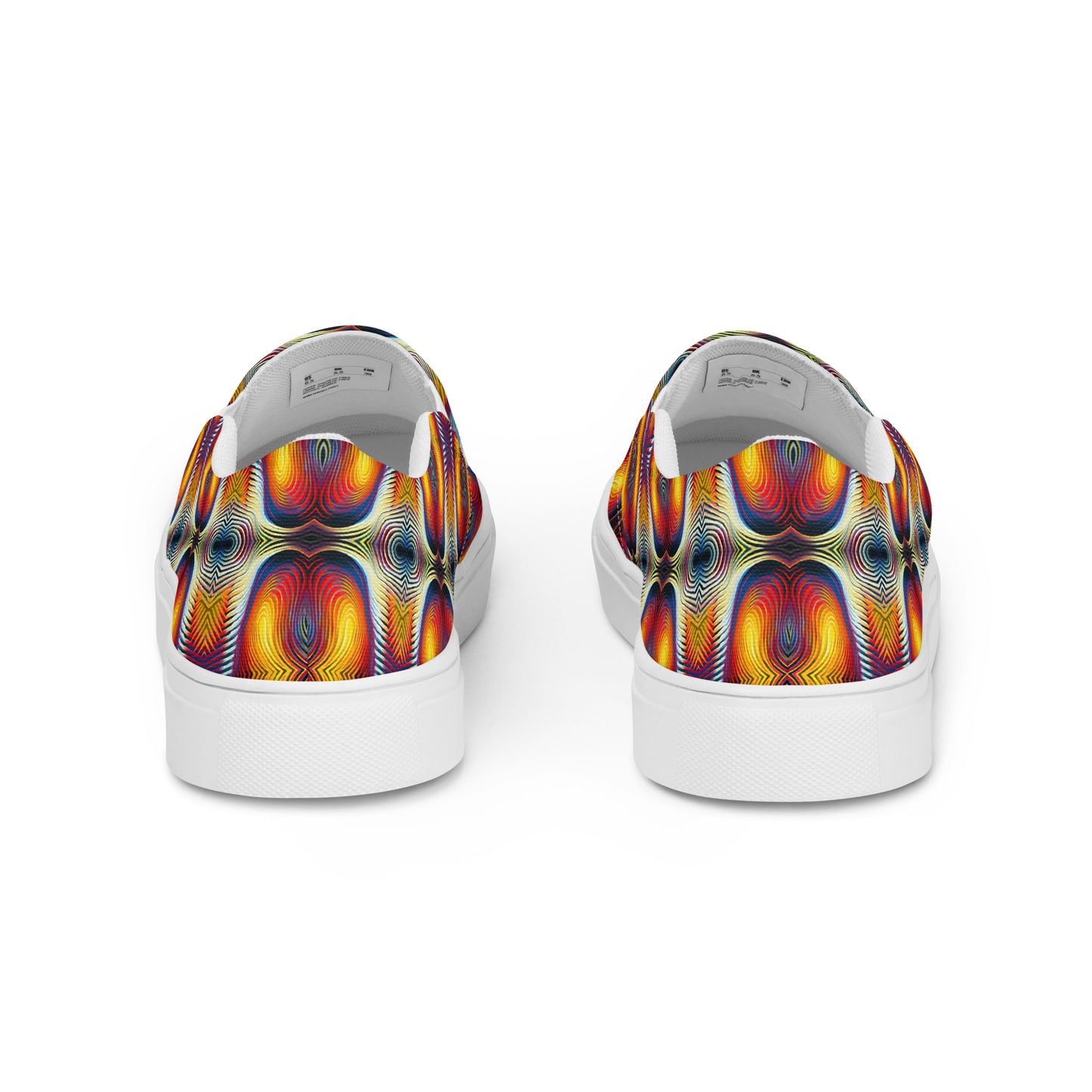 DMV 0507 Psy Artsy Women’s slip-on canvas shoes