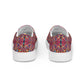 DMV 1535 Psy Artsy Women’s slip-on canvas shoes