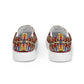 DMV 0623 Chic Boho Women’s slip-on canvas shoes