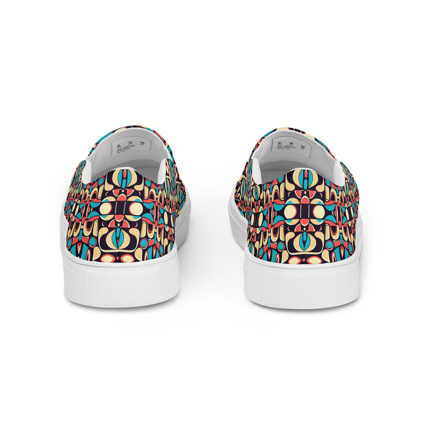 DMV 1105 Vintage Artsy Women’s slip-on canvas shoes