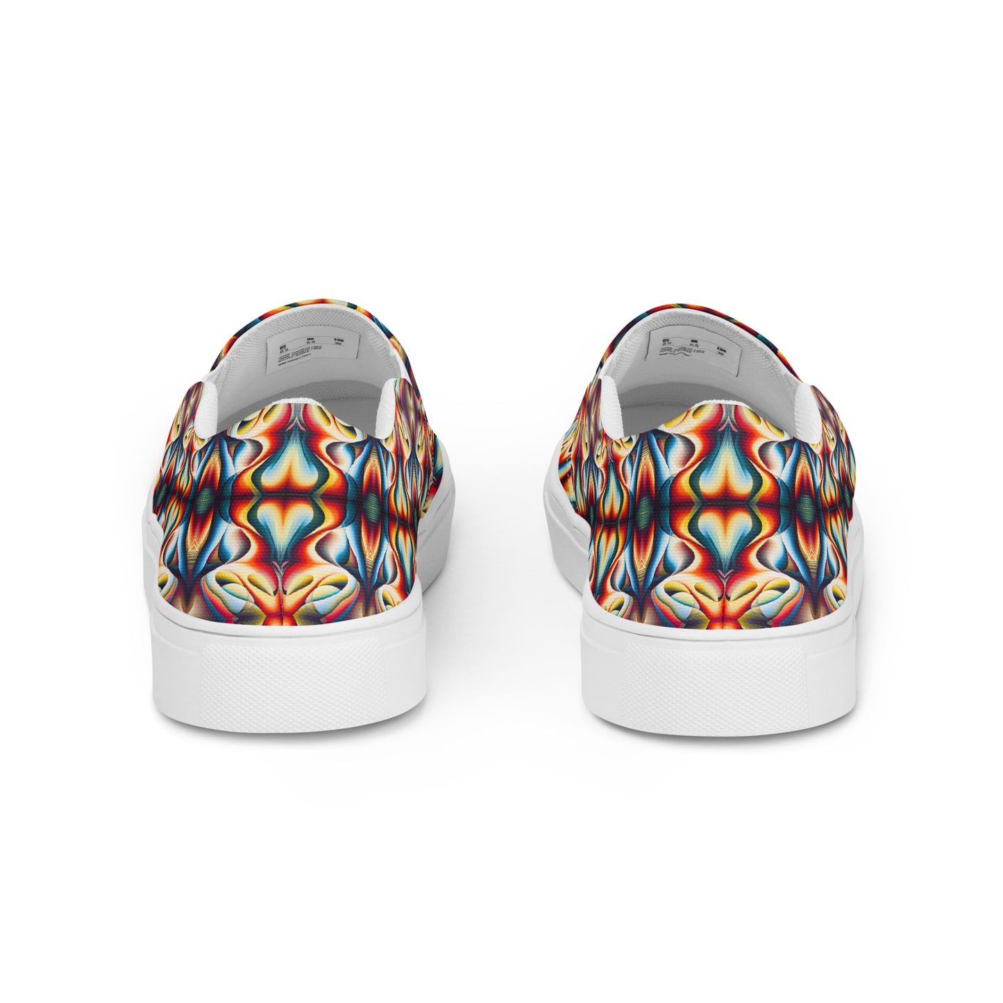 DMV 0696 Psy Artsy Women’s slip-on canvas shoes