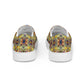 DMV 0943 Psy Artsy Women’s slip-on canvas shoes