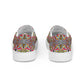 DMV 0985 Conceptual Artsy Women’s slip-on canvas shoes