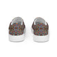 DMV 1338 Psy Artsy Women’s slip-on canvas shoes