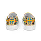 DMV 1415 Vintage Artsy Women’s slip-on canvas shoes