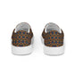 DMV 0348 Chic Boho Women’s slip-on canvas shoes