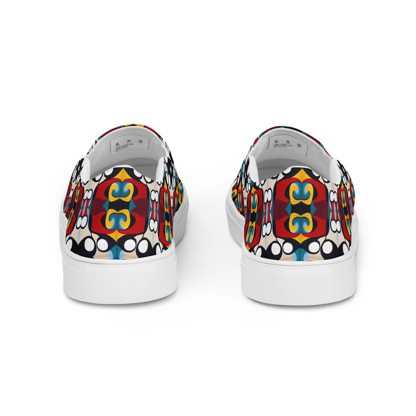 DMV 1307 Vintage Artsy Women’s slip-on canvas shoes