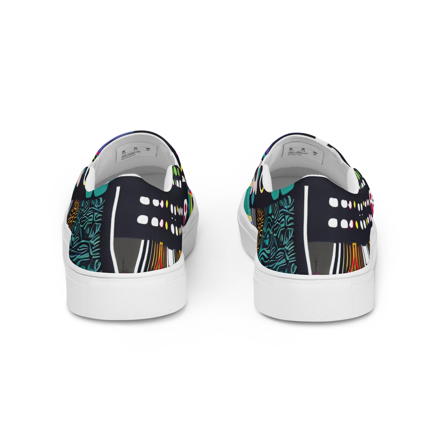 DMV 2014 Boho Women’s slip-on canvas shoes