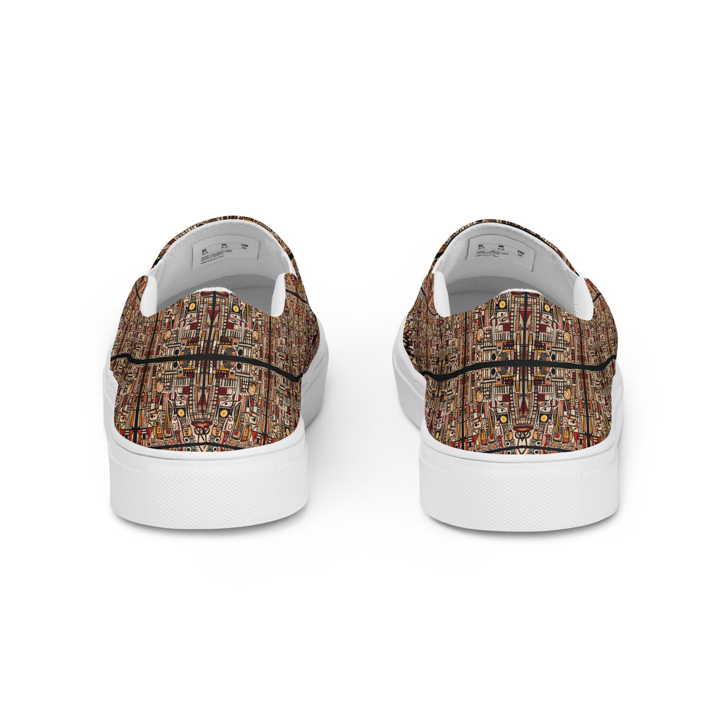 DMV 1504 Classic Boho Women’s slip-on canvas shoes