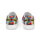 DMV 1663 Vintage Artsy Women’s slip-on canvas shoes