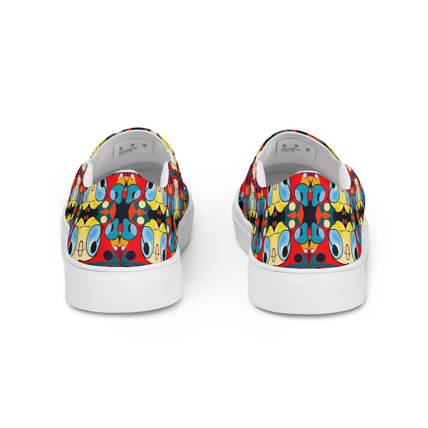 DMV 1663 Vintage Artsy Women’s slip-on canvas shoes