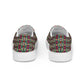 DMV 0370 Chic Boho Women’s slip-on canvas shoes