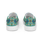 DMV 0966 Chic Boho Women’s slip-on canvas shoes