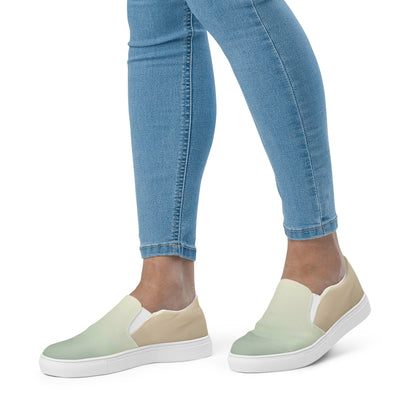 DMV 0252 Avant Garde Women’s slip-on canvas shoes