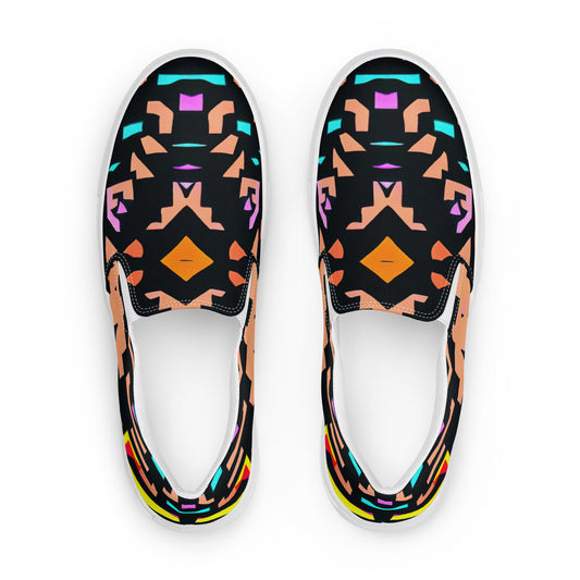 DMV 0147 Boho Women’s slip-on canvas shoes