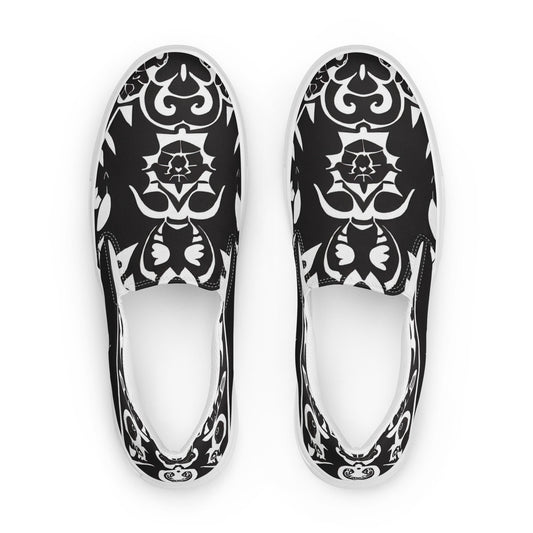 DMV 0140 Boho Women’s slip-on canvas shoes