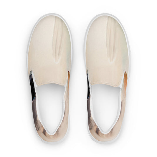 DMV 1352 Avant Garde Women’s slip-on canvas shoes