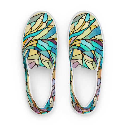 DMV 0167 Boho Women’s slip-on canvas shoes