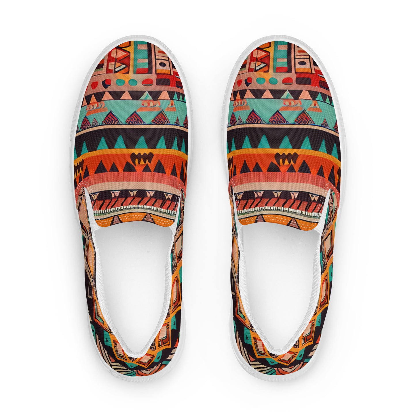 DMV 0415 Boho Women’s slip-on canvas shoes