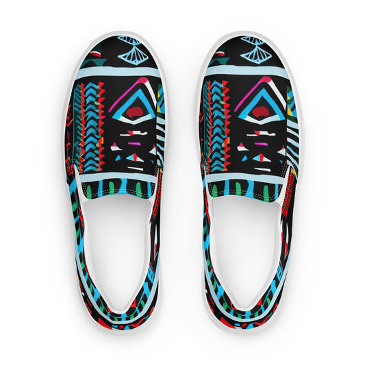 DMV 0998 Boho Women’s slip-on canvas shoes