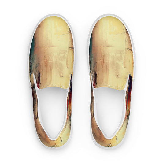DMV 1733 Avant Garde Women’s slip-on canvas shoes