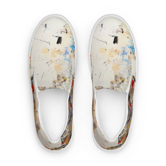 DMV 0516 Avant Garde Women’s slip-on canvas shoes