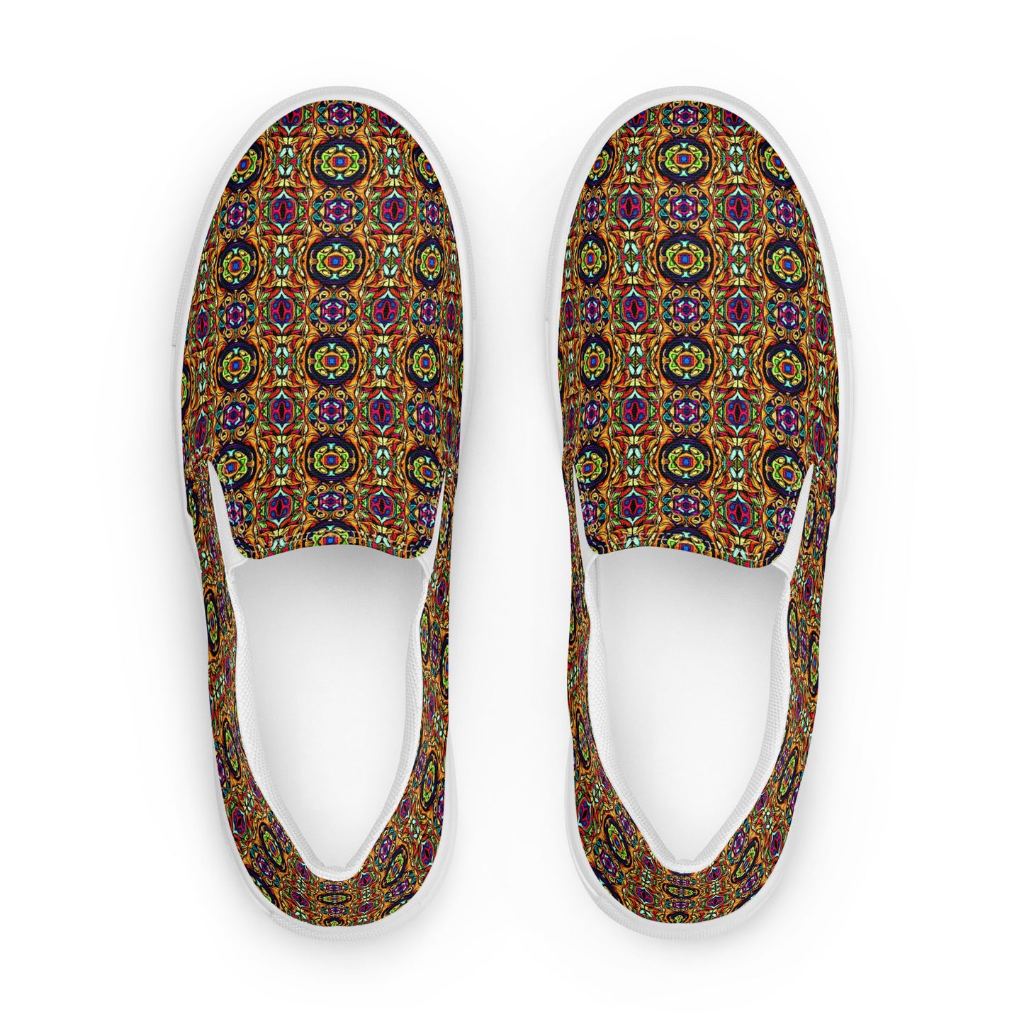 DMV 0459 Psy Artsy Women’s slip-on canvas shoes