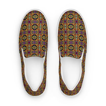 DMV 0459 Psy Artsy Women’s slip-on canvas shoes